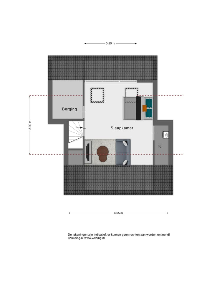 Foto 33 van Vondelstraat 14