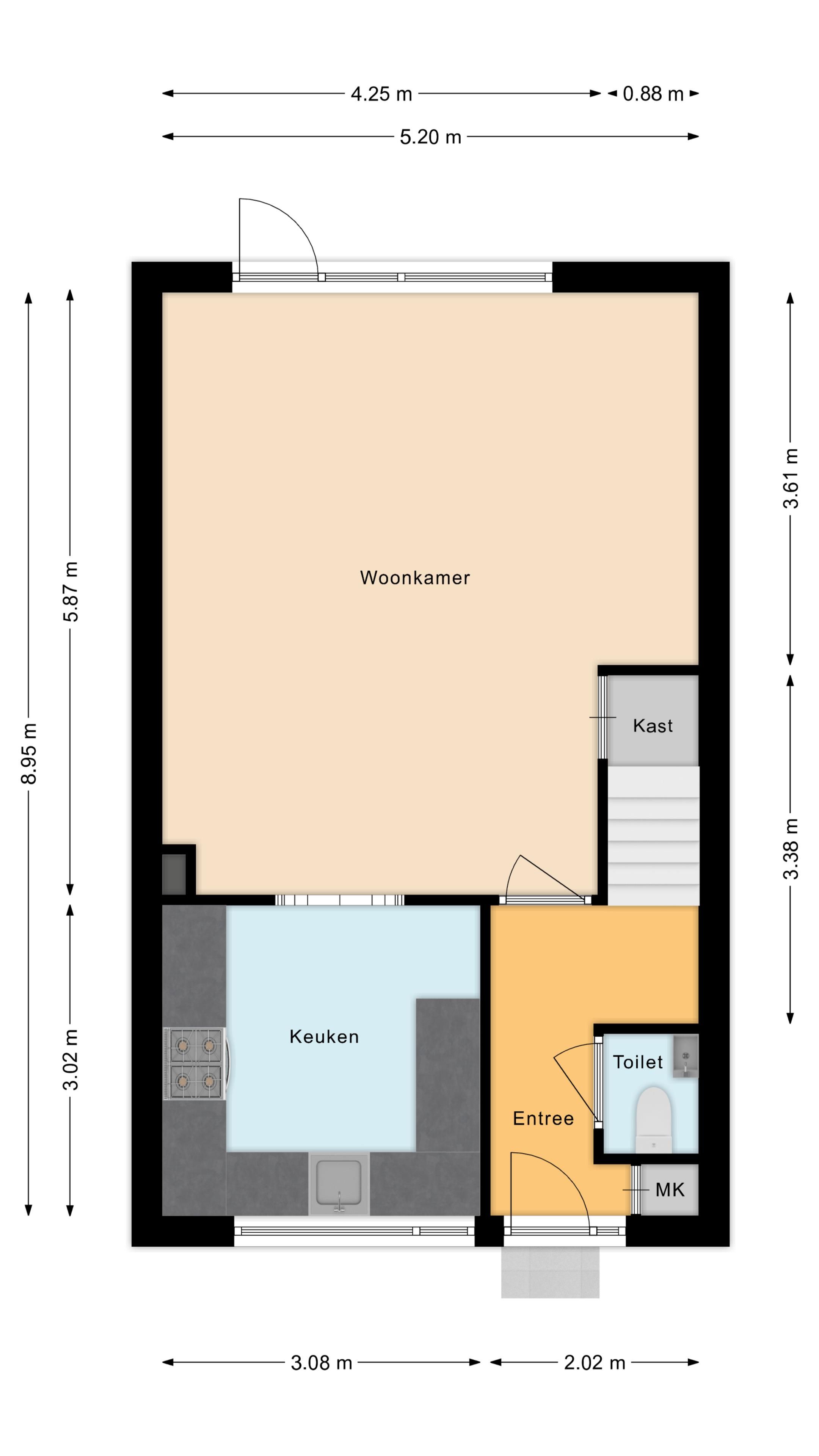 Foto 36 van Choristenpad 20