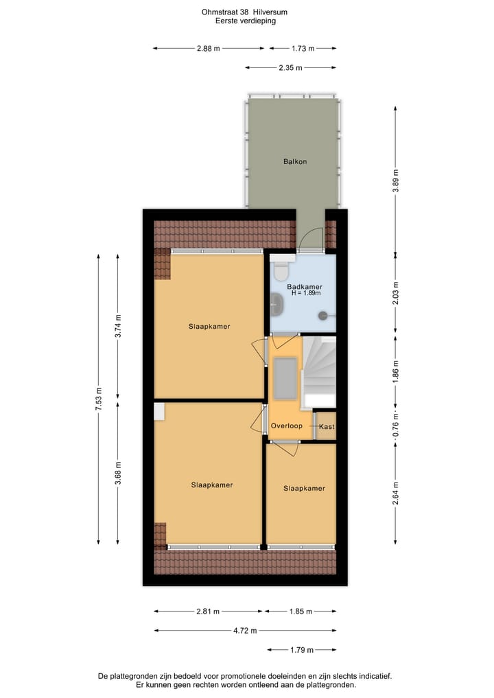 Foto 40 van Ohmstraat 38