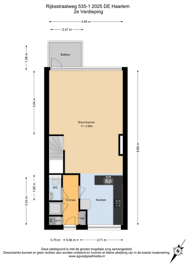 Foto 27 van Rijksstraatweg 535-I