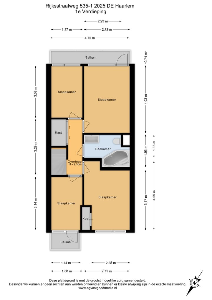 Foto 28 van Rijksstraatweg 535-I