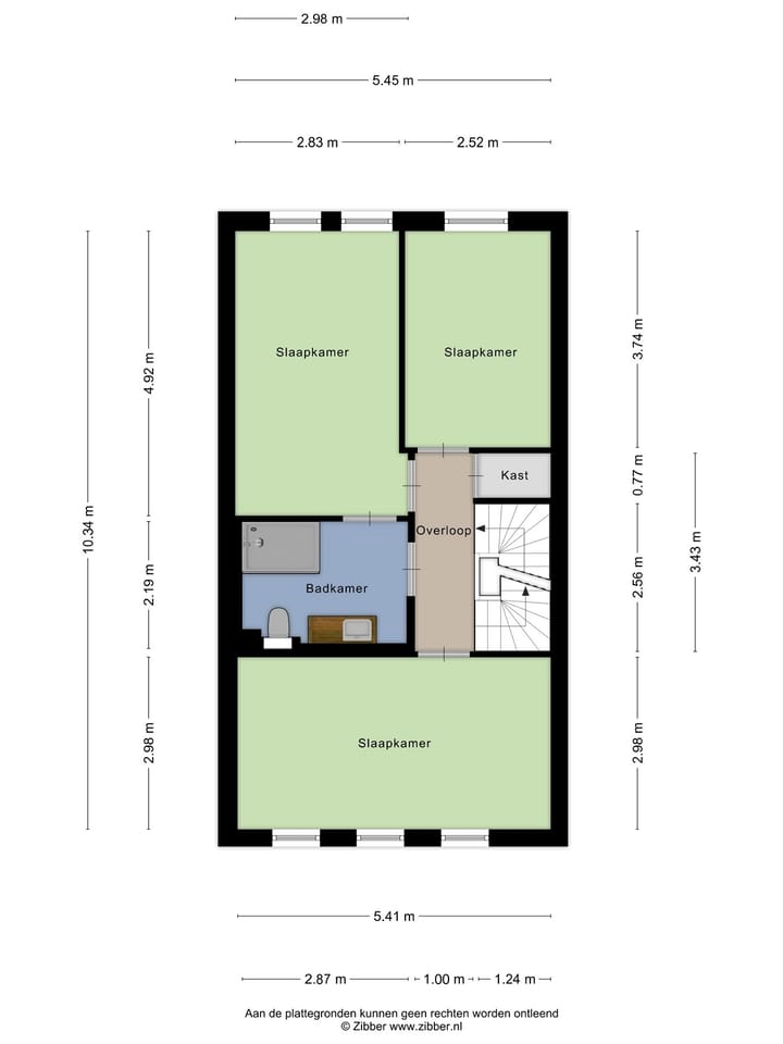 Foto 32 van Diadeemstraat 53