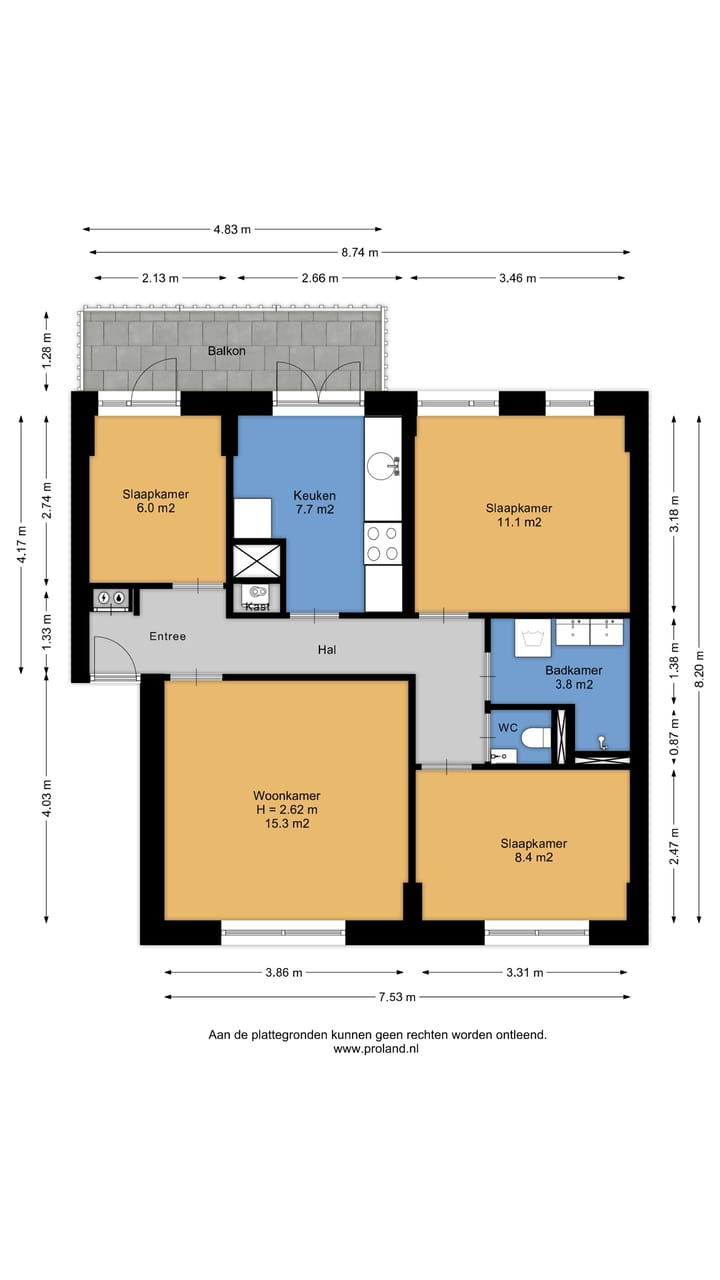 Photo 35 of Tugelaweg 24-D