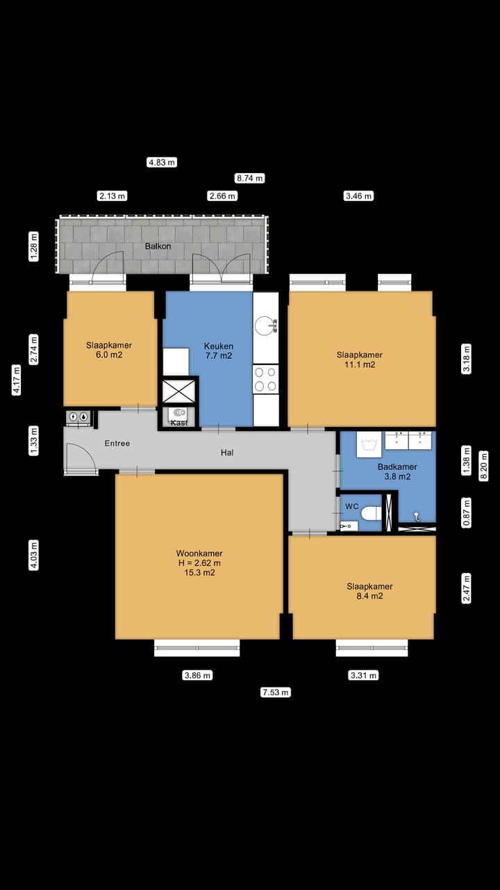 Photo 36 of Tugelaweg 24-D