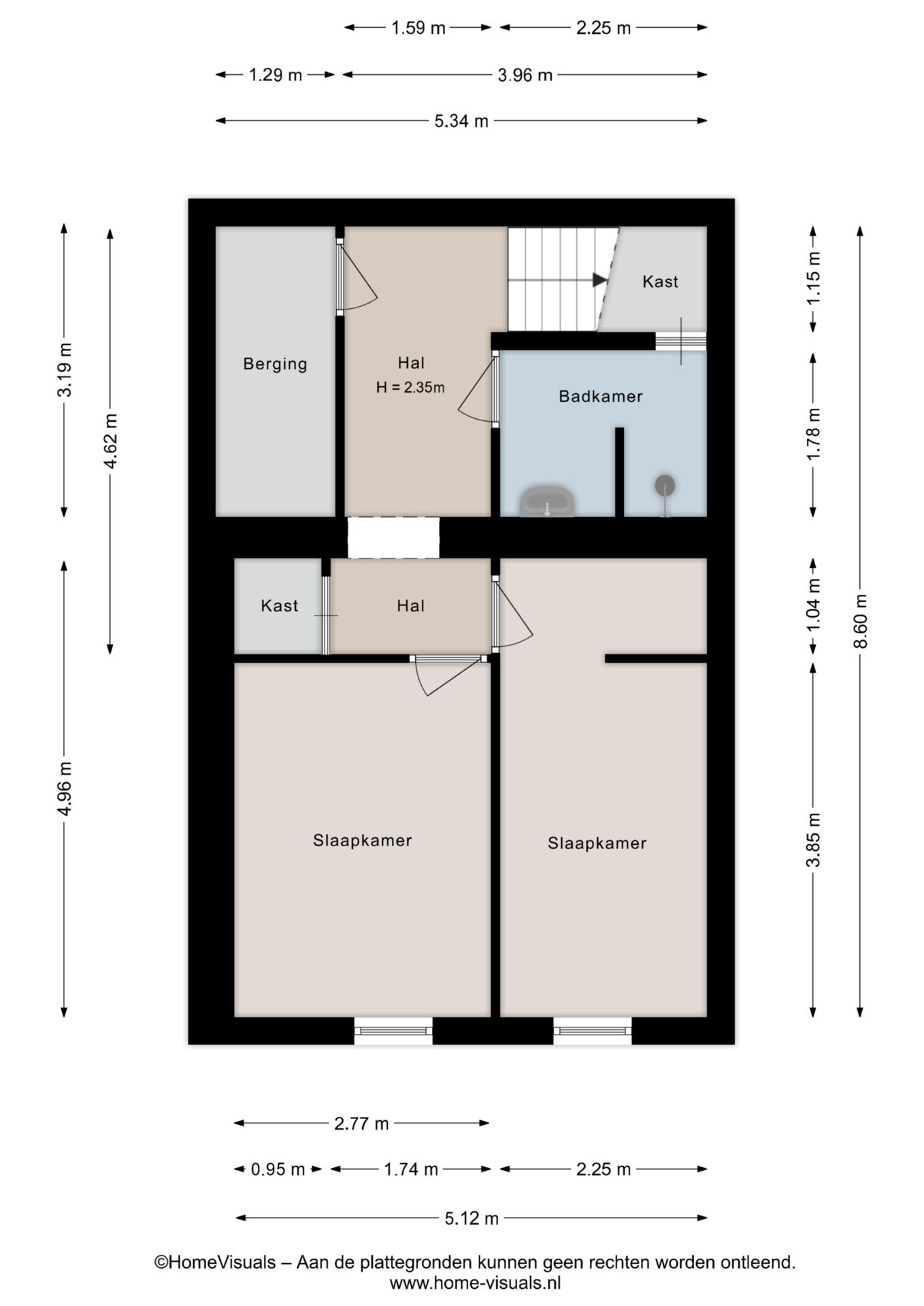 Foto 24 van Vechtstraat 36-F
