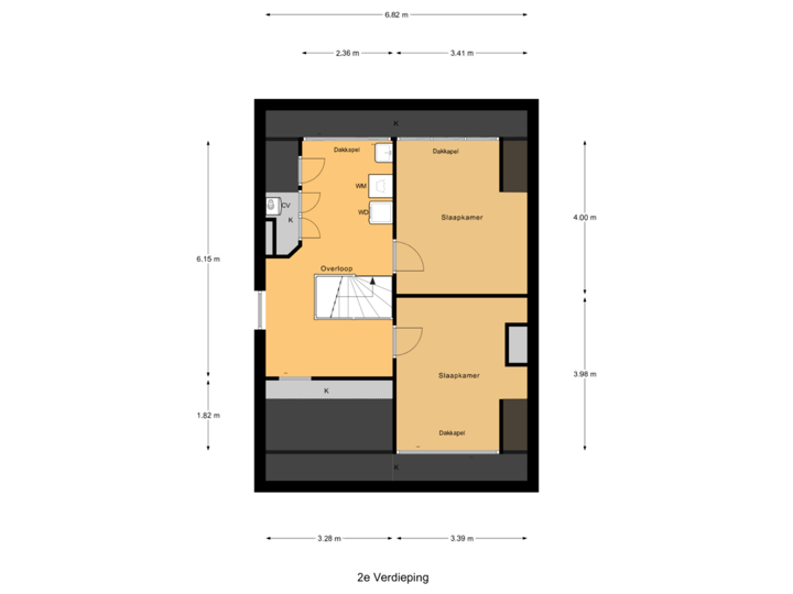 2e Verdieping