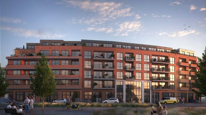 Foto 2 van Zeesluisweg 54-M