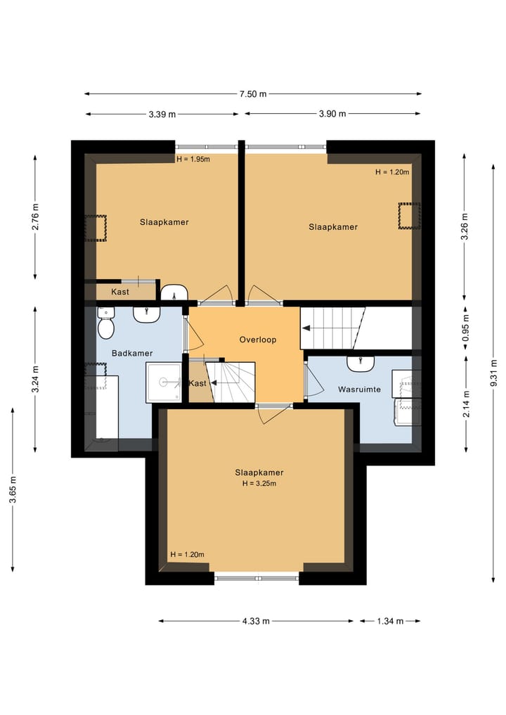 Foto 12 van Kloosterlaan 27