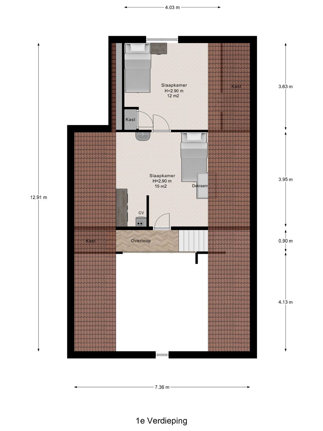 Foto 31 van Koningin-Emmalaan 17