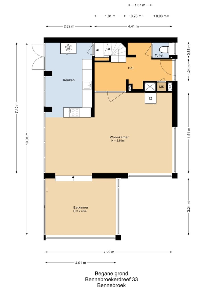 Foto 52 van Bennebroekerdreef 33