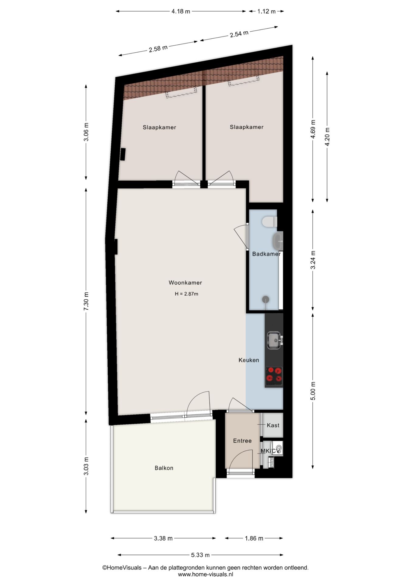 Photo 18 of Vechtstraat 36-C