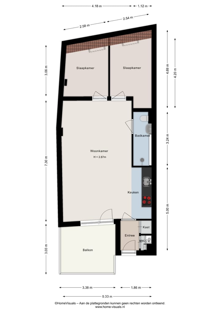 Photo 18 of Vechtstraat 36-C