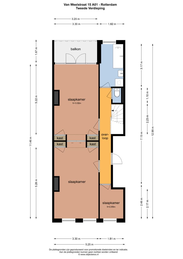Photo 32 of Van Weelstraat 15-A01