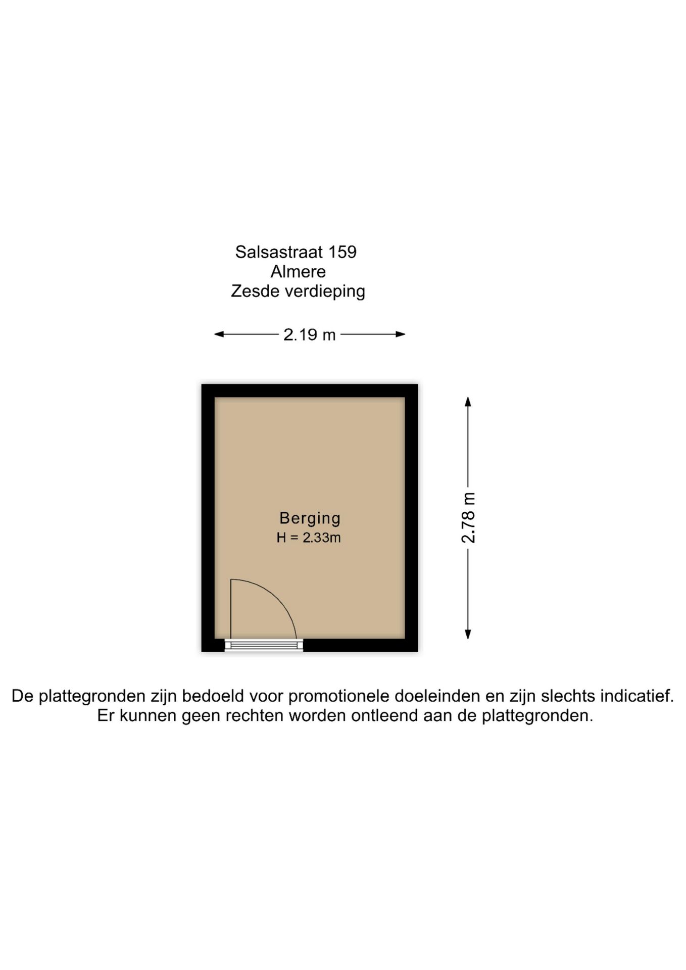 Foto 44 van Salsastraat 159