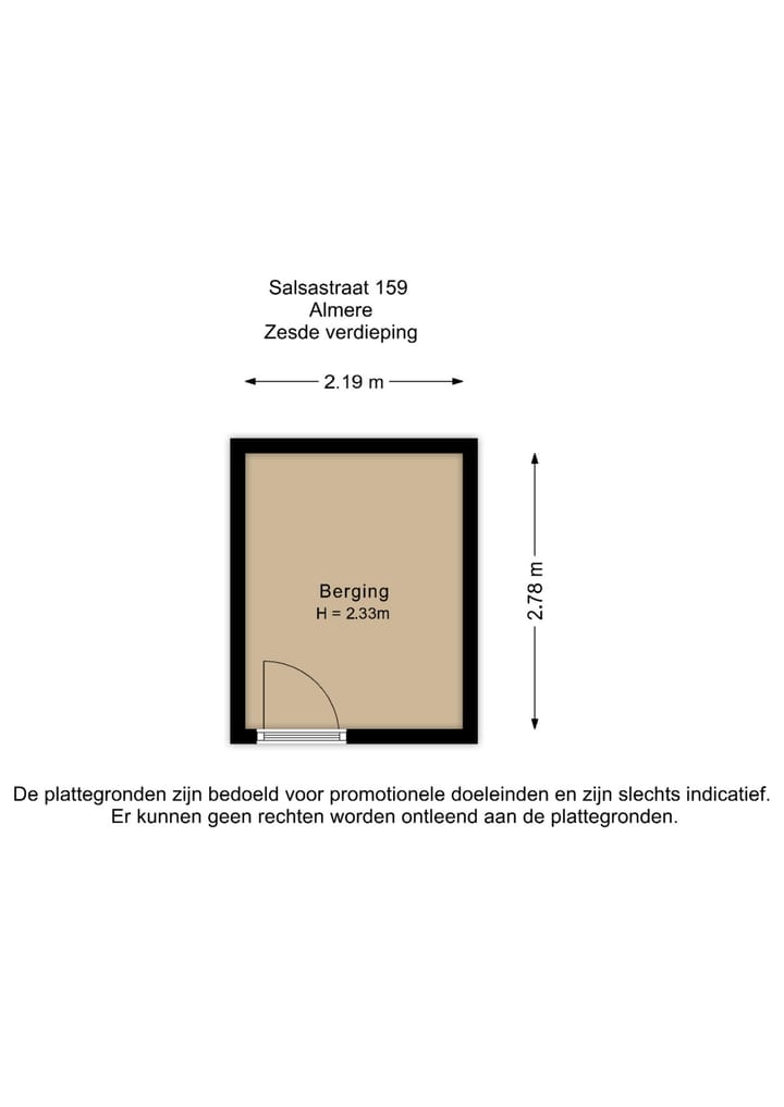 Foto 44 van Salsastraat 159