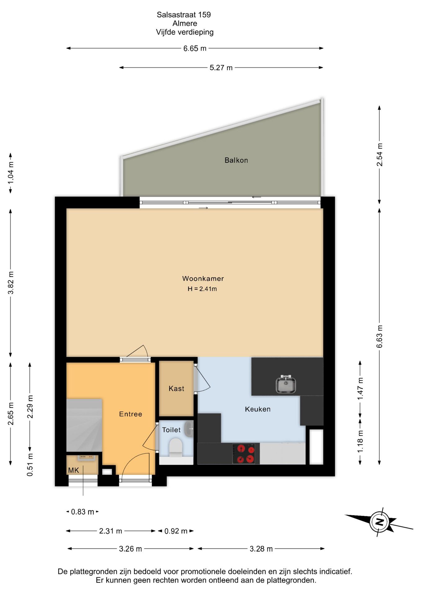 Foto 45 van Salsastraat 159