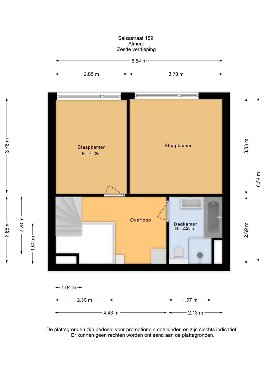 Foto 47 van Salsastraat 159