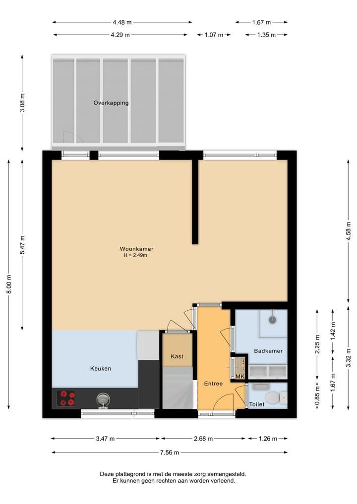 Foto 33 van Kroonse Wal 53