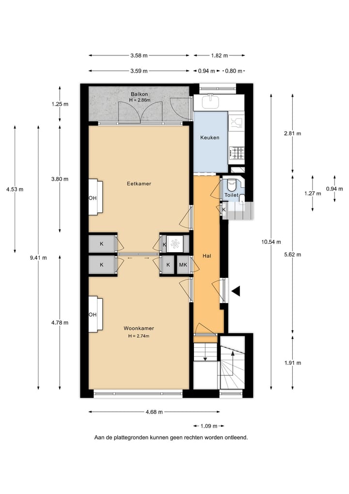 Photo 51 of Delfgaauwstraat 33-B