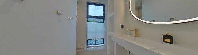 Badkamer begane grond