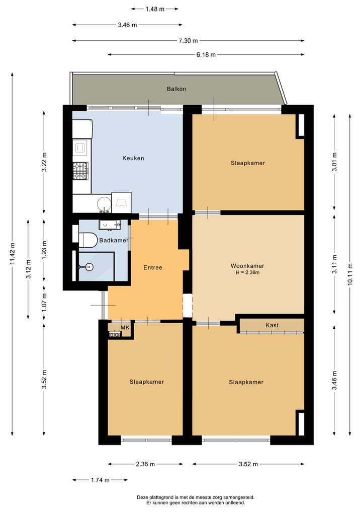 Foto 30 van Herman Gorterstraat 8-C