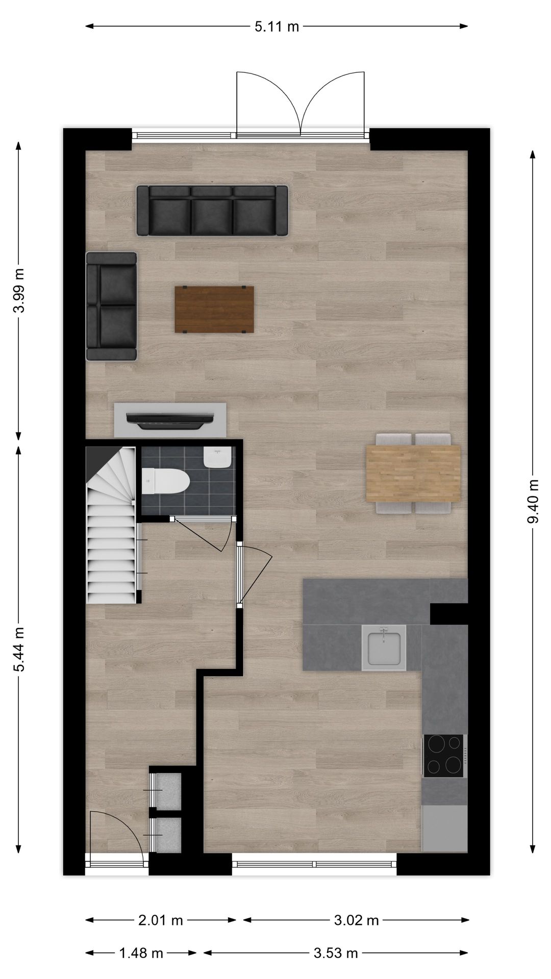 Foto 41 van Megenstraat 67