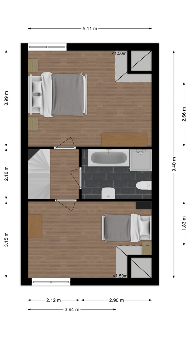 Foto 42 van Megenstraat 67