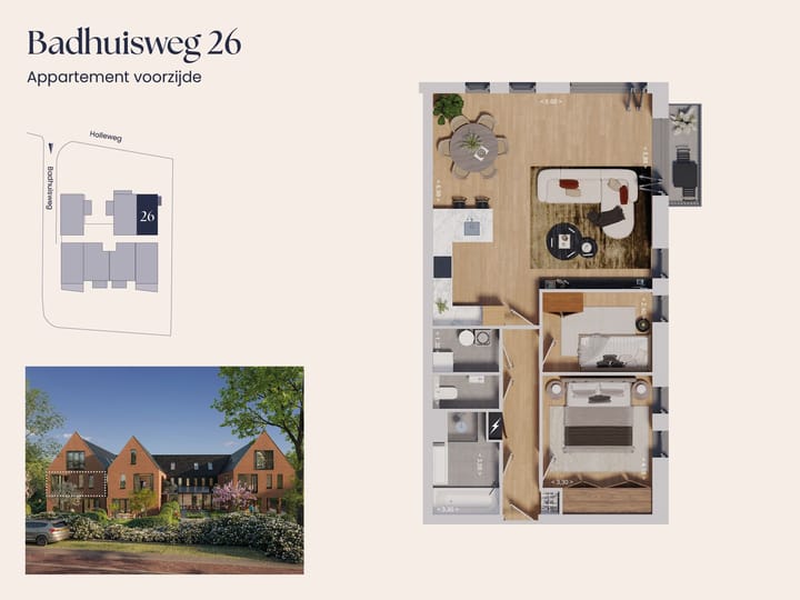 Photo 2 of Badhuisweg 26