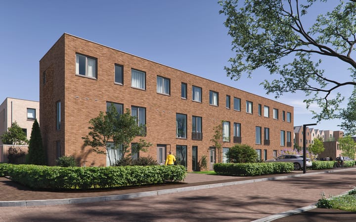 Foto van Veldwoningen Halfvrijstaande woning