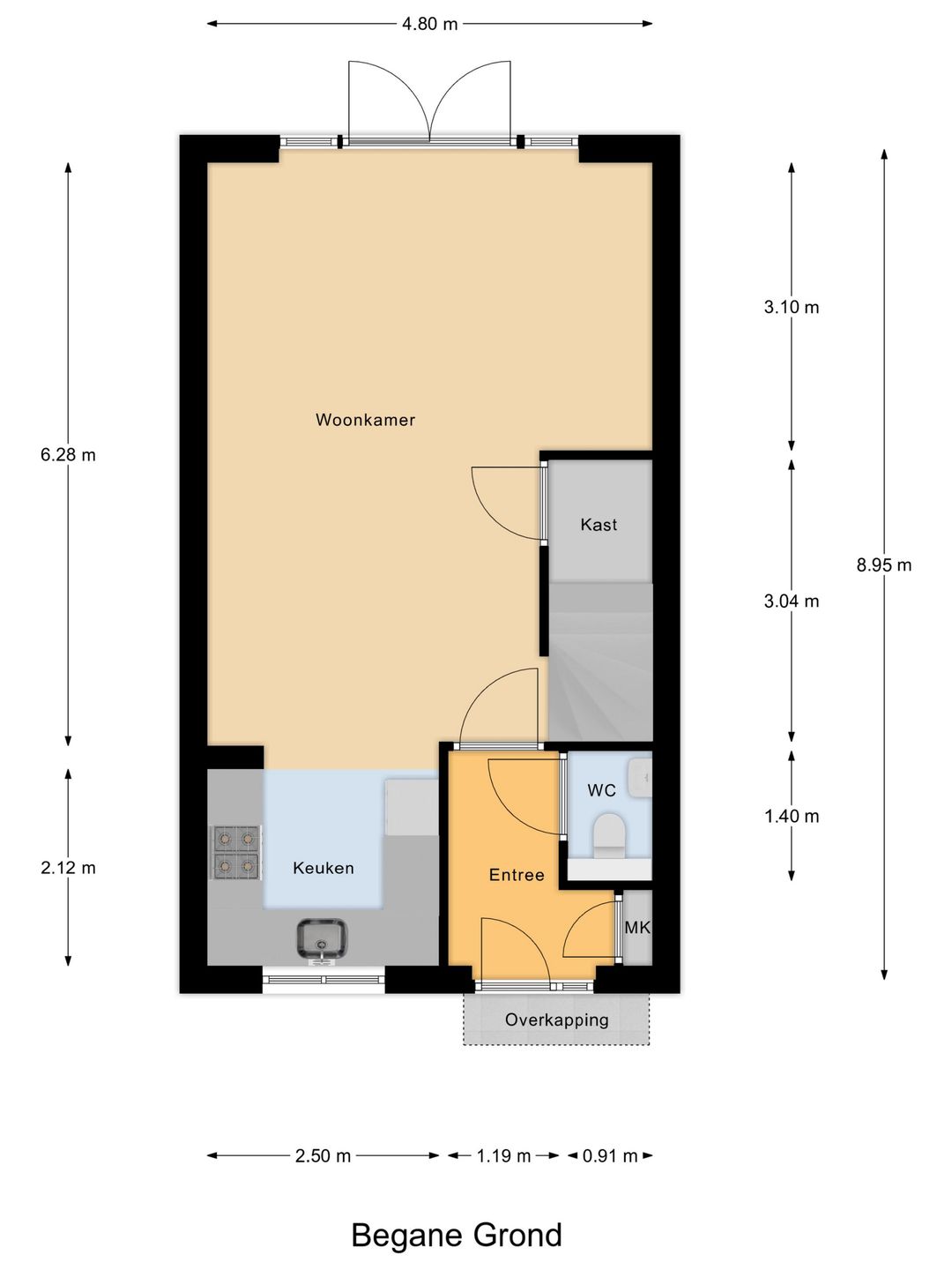 Foto 8 van Korte Heistraat 23