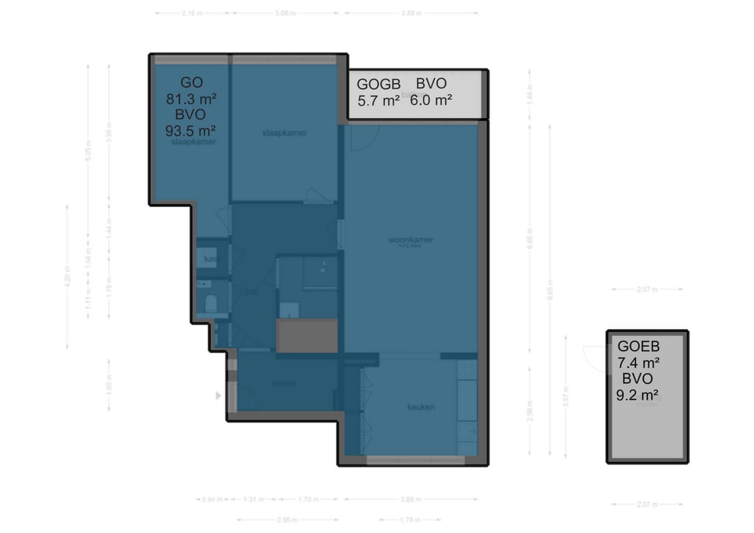 Photo 46 of Zandvoortstraat 3