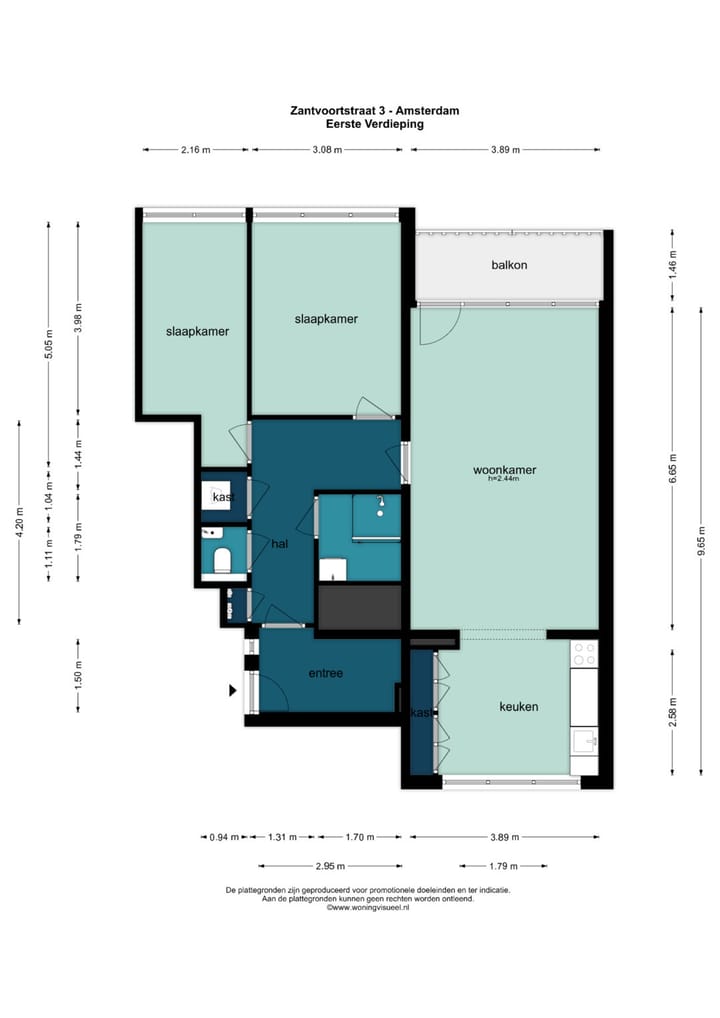 Foto 48 van Zandvoortstraat 3