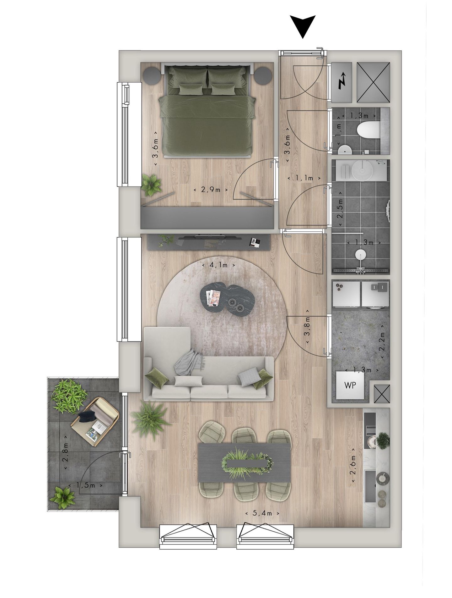 Photo 4 of Appartement 32