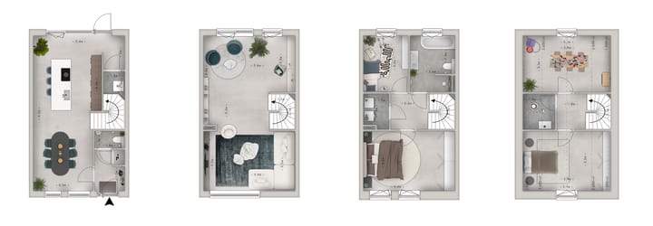 Foto 3 van Kadewoning XXL 1