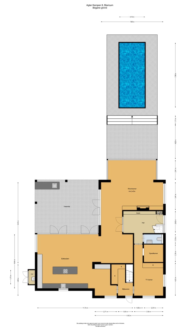 Foto 6 van Agter Kampen 9