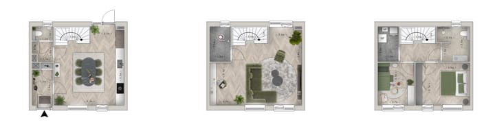 Foto 2 van Veldwoning 25