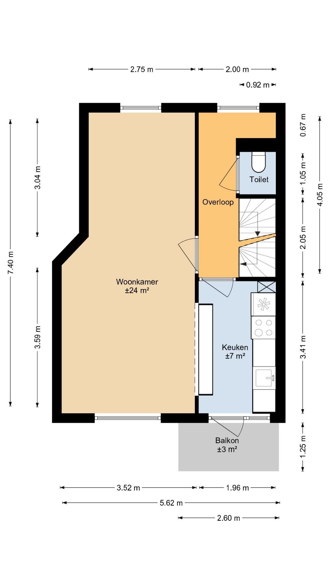 Foto 20 van Merwedestraat 93