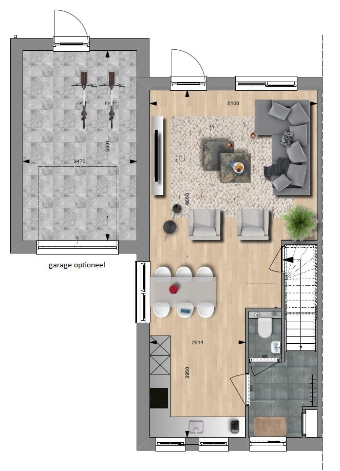 Foto 2 van Friesestraat 16