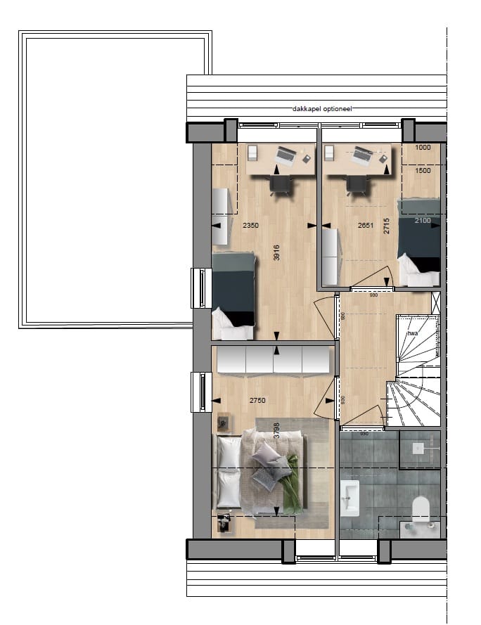 Foto 3 van Friesestraat 16