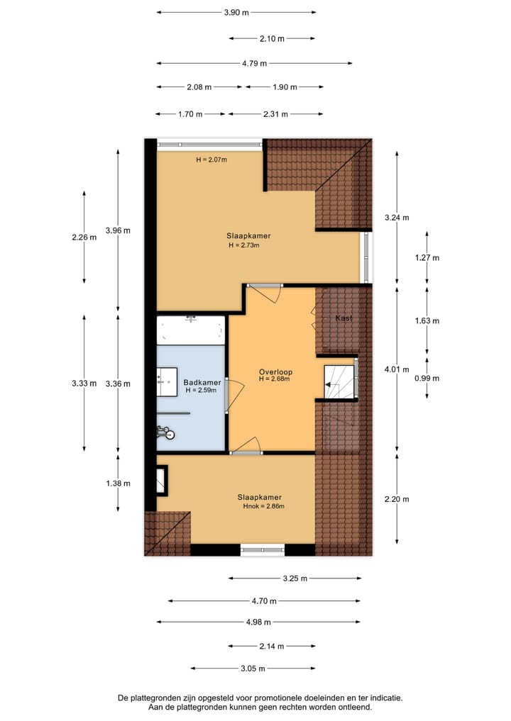 Foto 71 van Croesestraat 73-BS