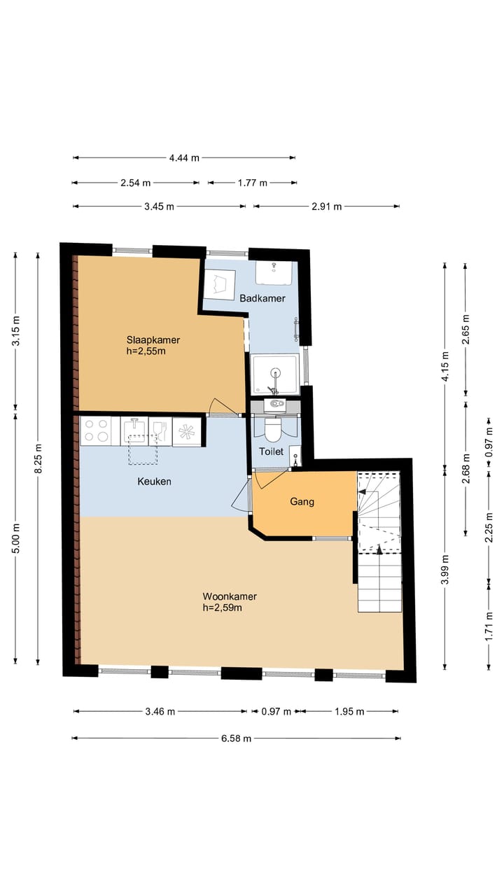Foto 20 van Korte Groenendaal 2-B