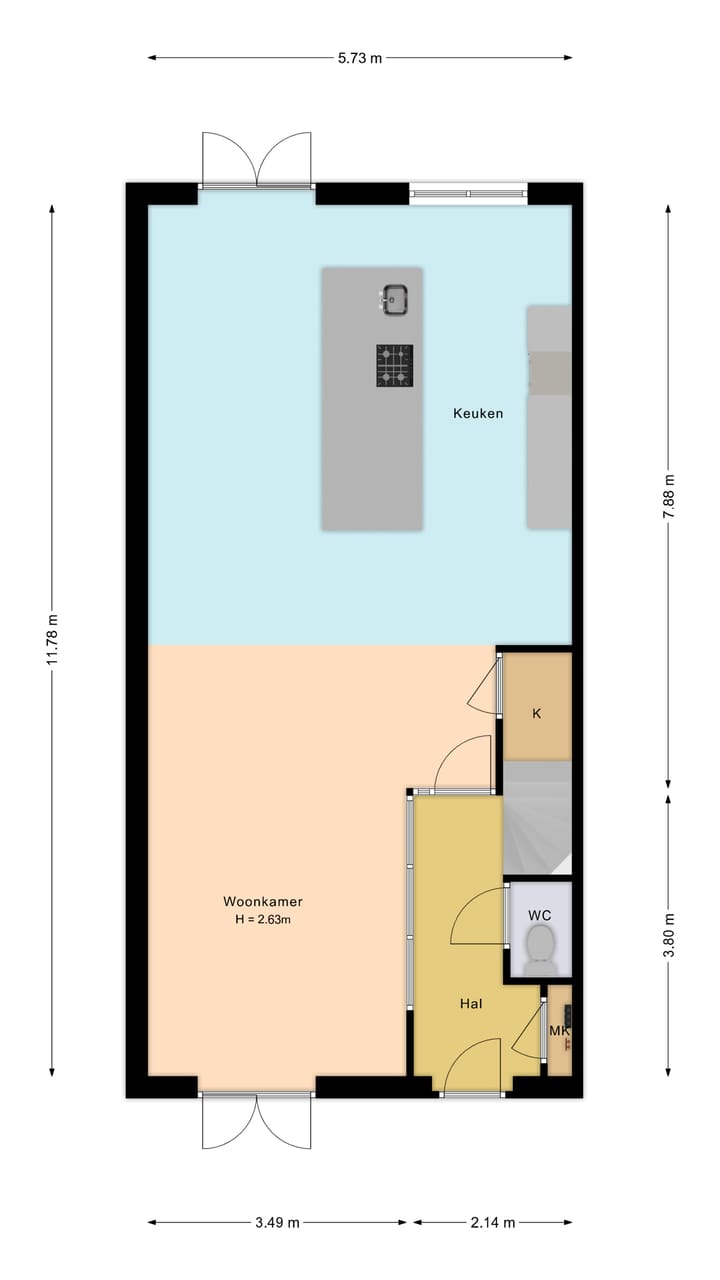 Photo 3 of De Druiventrap 30