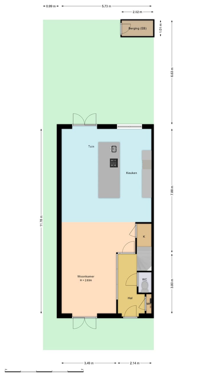 Photo 11 of De Druiventrap 30