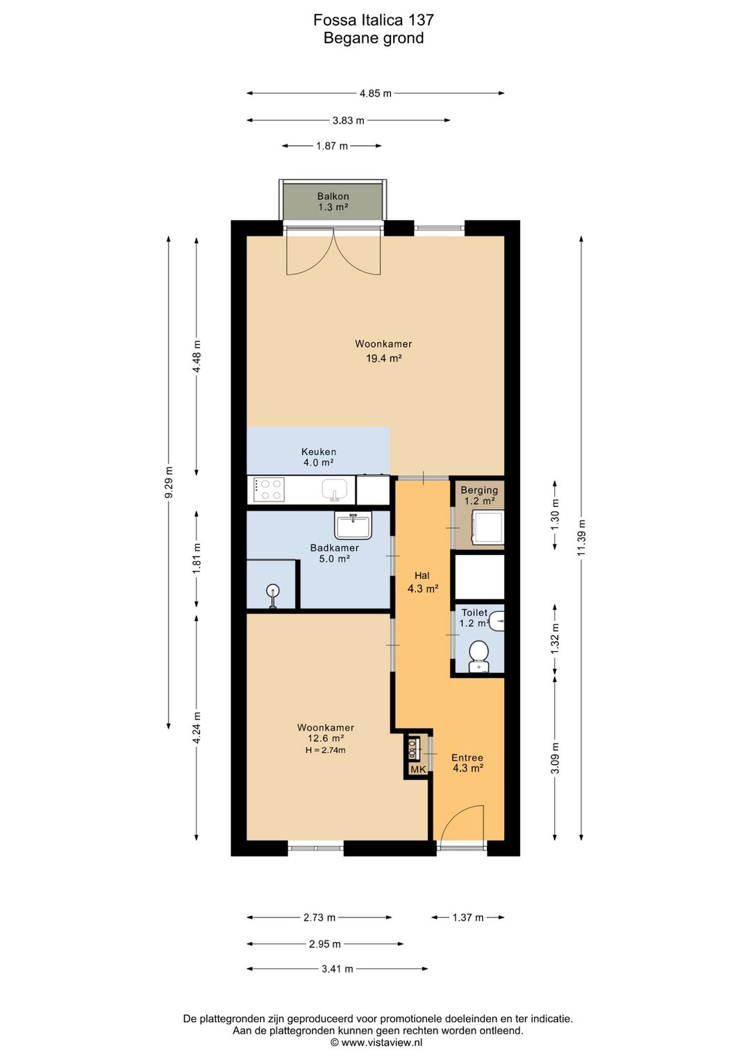 Foto 26 van Fossa Italica 137