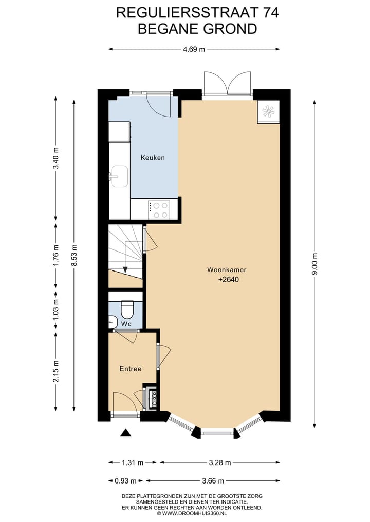 Foto 34 van Reguliersstraat 74