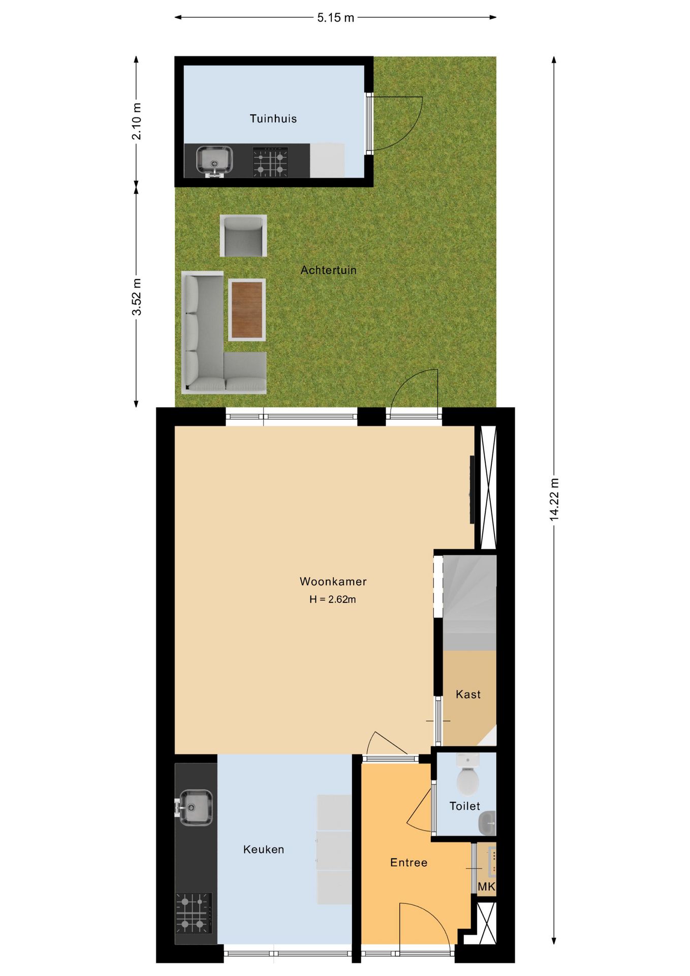 Foto 39 van West Vaardeke 98