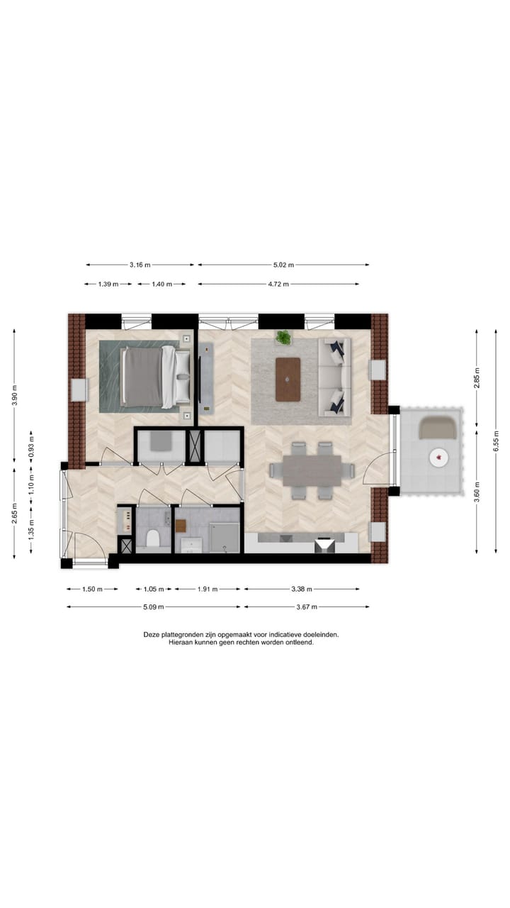 Photo 4 of Dorpsstraat 162-A2