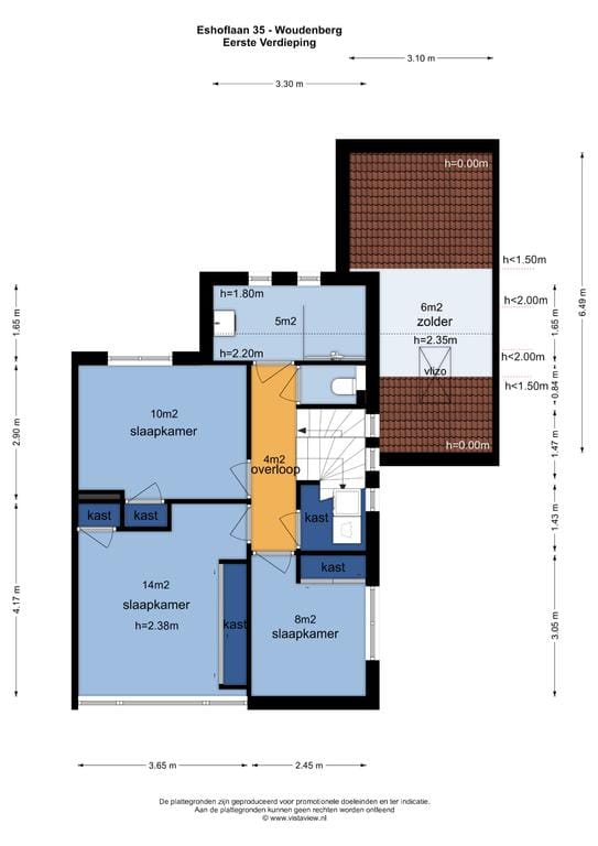 Foto 62 van Eshoflaan 35