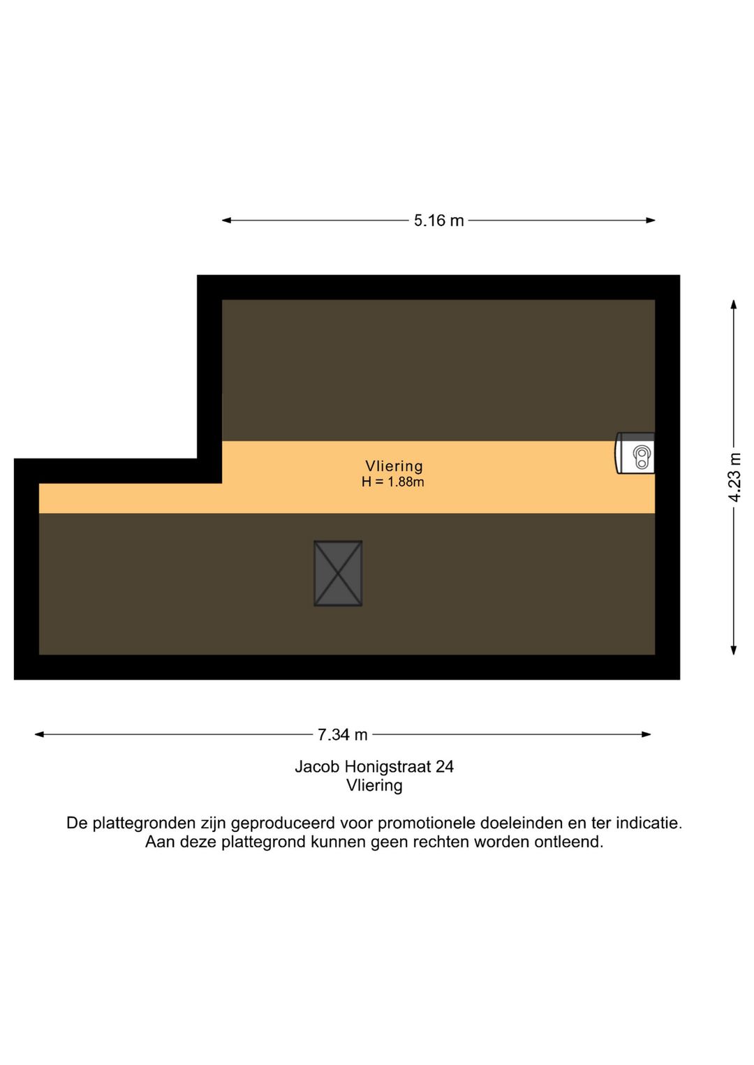 Foto 41 van Jacob Honigstraat 24