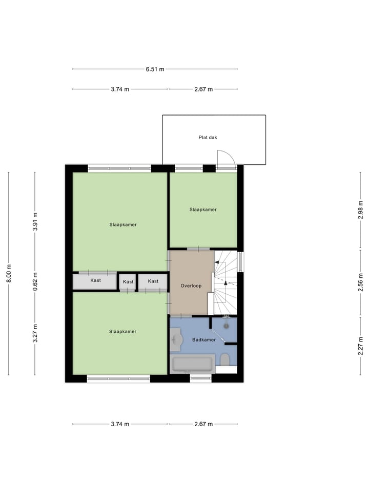 Foto 49 van Mendelssohnplein 4
